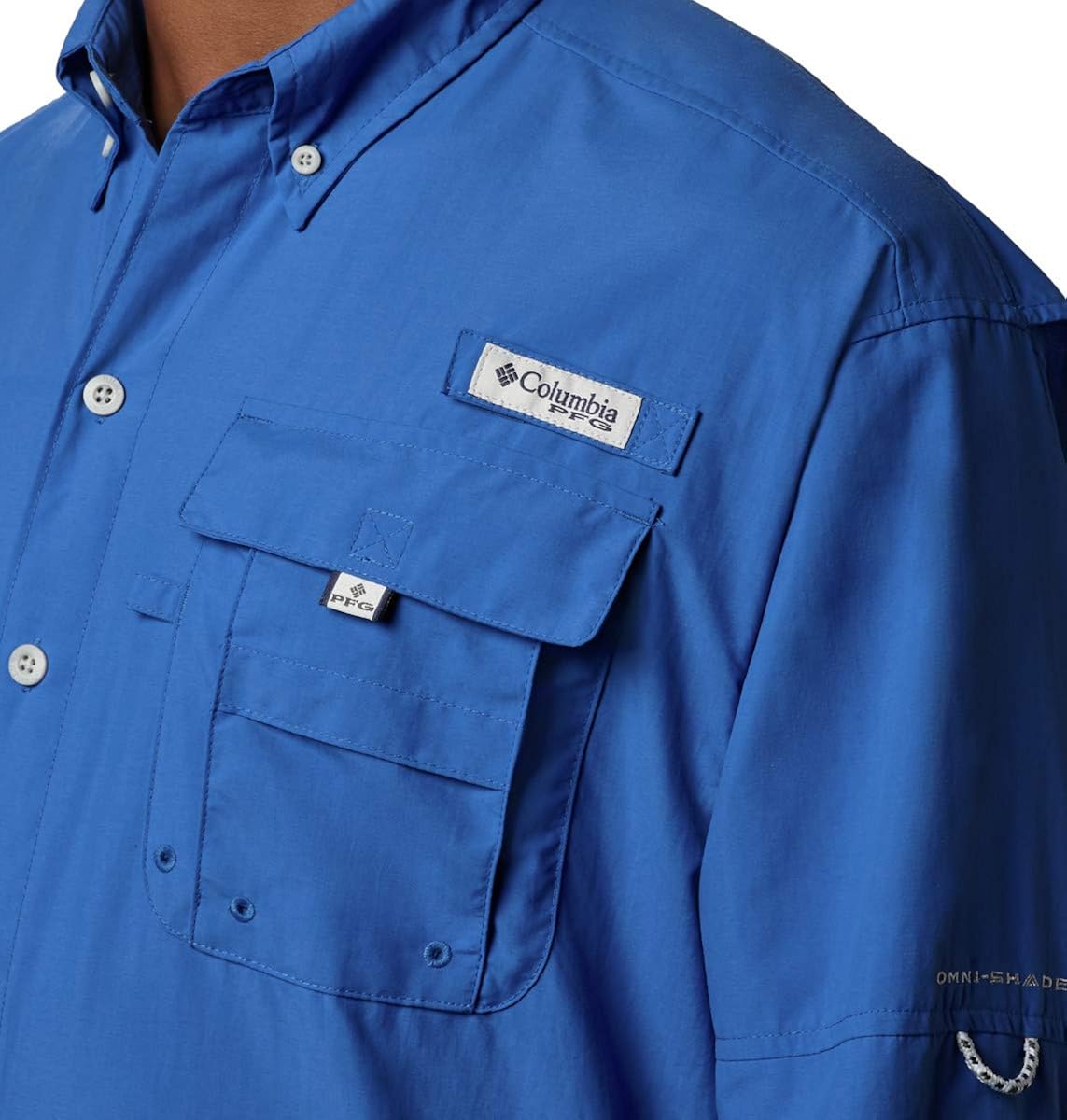 Columbia Mens PFG Bahama Ii Long Sleeve Shirt: Clothing