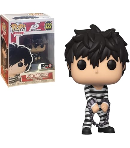 Amazon.com: Funko Pop! Persona 5 Fox Exclusive Vinyl Figure 584