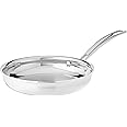 Cuisinart MultiClad Pro 8" Open Skillet, 8-Inch, Stainless Steel