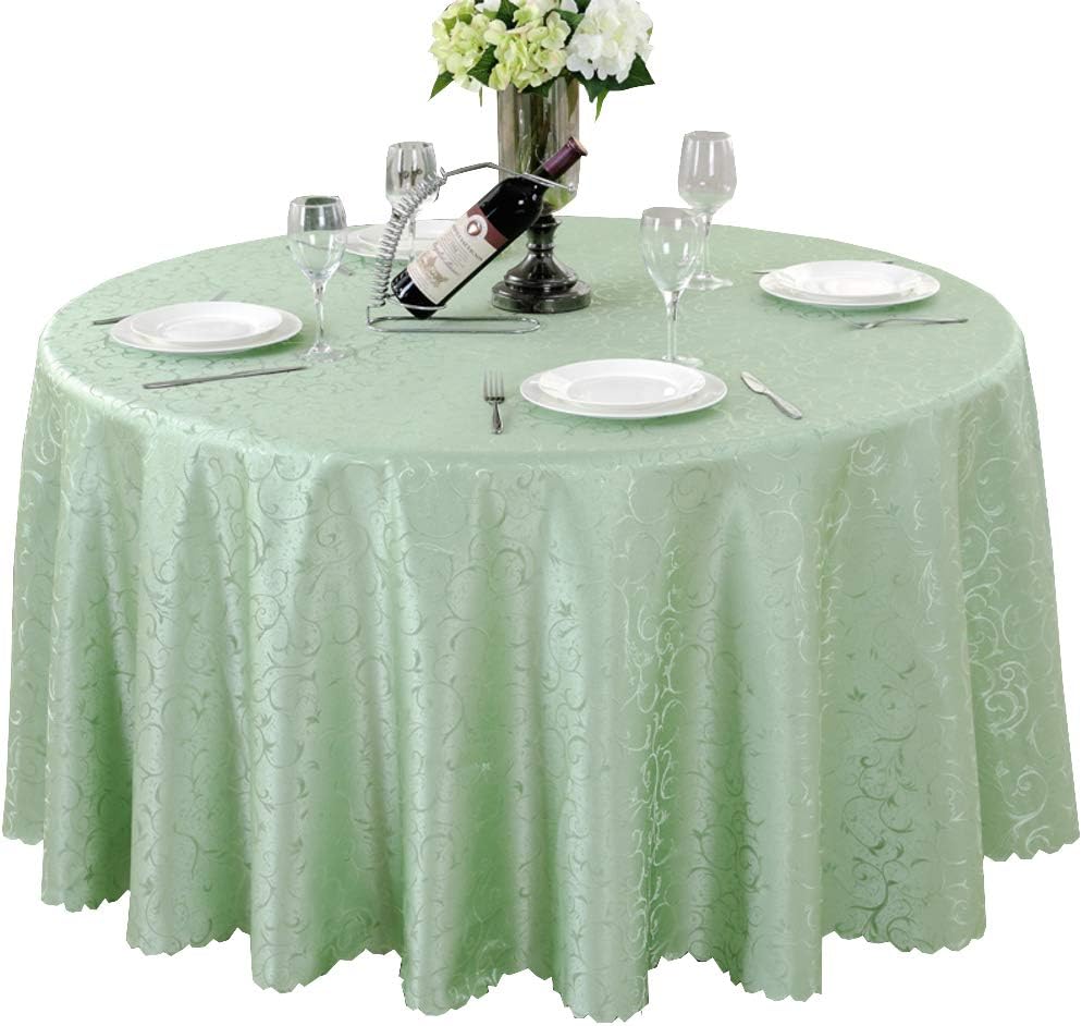 YXDDG Round tablecloths Table Cover Circular Table Cover