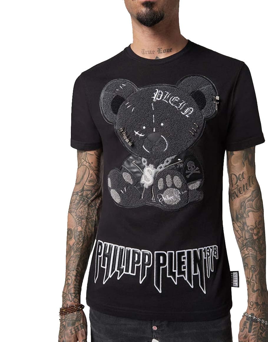 philipp plein bear t shirt