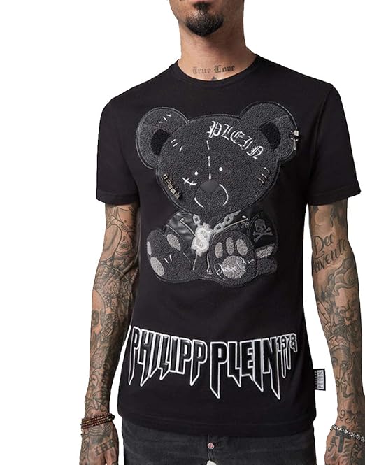philipp plein teddy bear t shirt