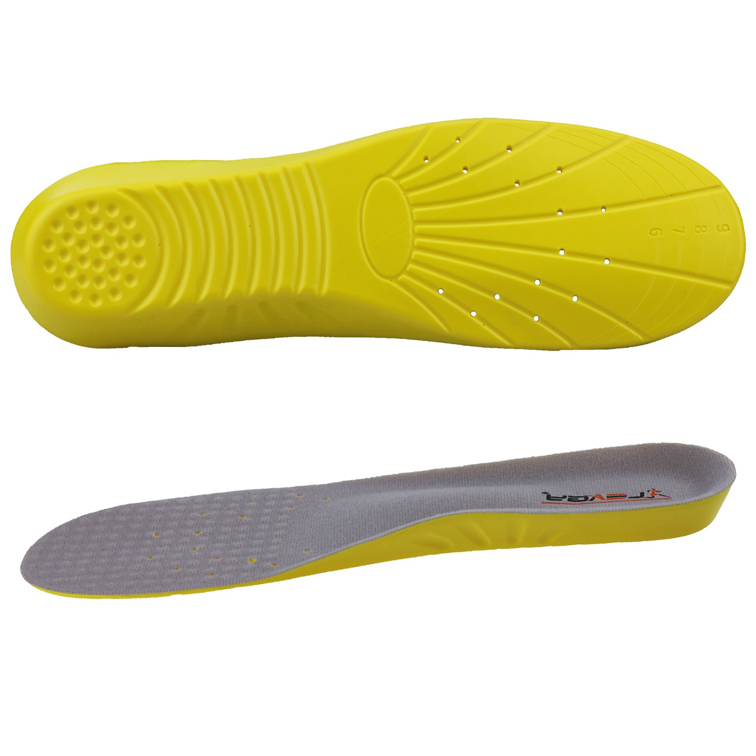 Insole Plantar Fasciitis Shoe Inserts Memory Foam