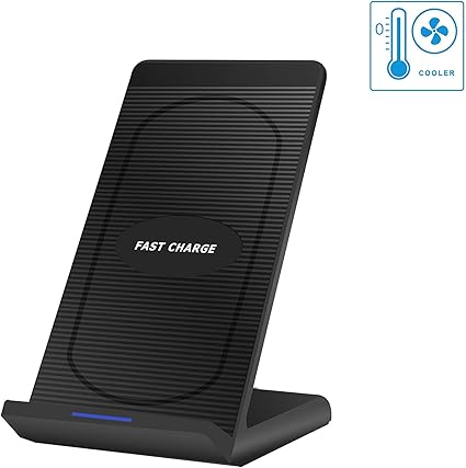Amazon Com Finduwill Fast Wireless Charger Charging Stand Pad