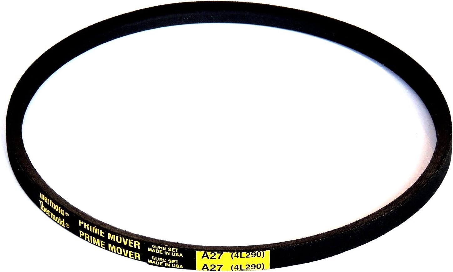HBD/Thermoid A27 Prime Mover Belt, Rubber