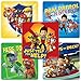 Paw Patrol Party Favor Pack For 24 Perfect to Fill Your Goodie Bags With Paw Pencils, Paw Erasers, Rubber Bracelets, Paw Patrol Stickers, Tattoos, and Exclusive Paw Birthday Pin By Another Dream