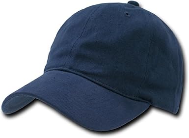 low crown adjustable hats