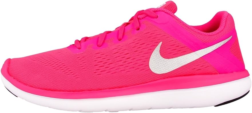 Nike Schuhe Flex 2016 Run (GS) Pink Blast-Black-Hyper Pink-Metallic Silver (834281-600) 38,5 
