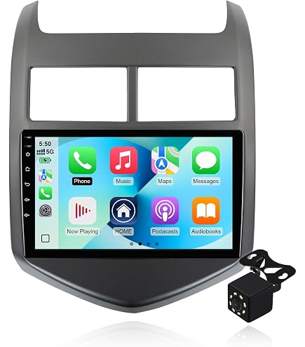 Amazon.com: [DSP & EQ] 2+64G Car Radio for Chevrolet Chevy Aveo