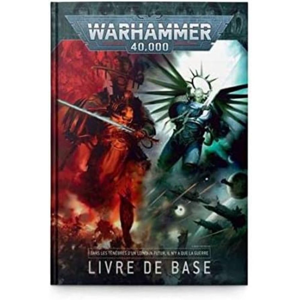 Games Workshop Warhammer 40k - Livres de règles Warhammer 40.000 V.9 Indomitus (Fr)