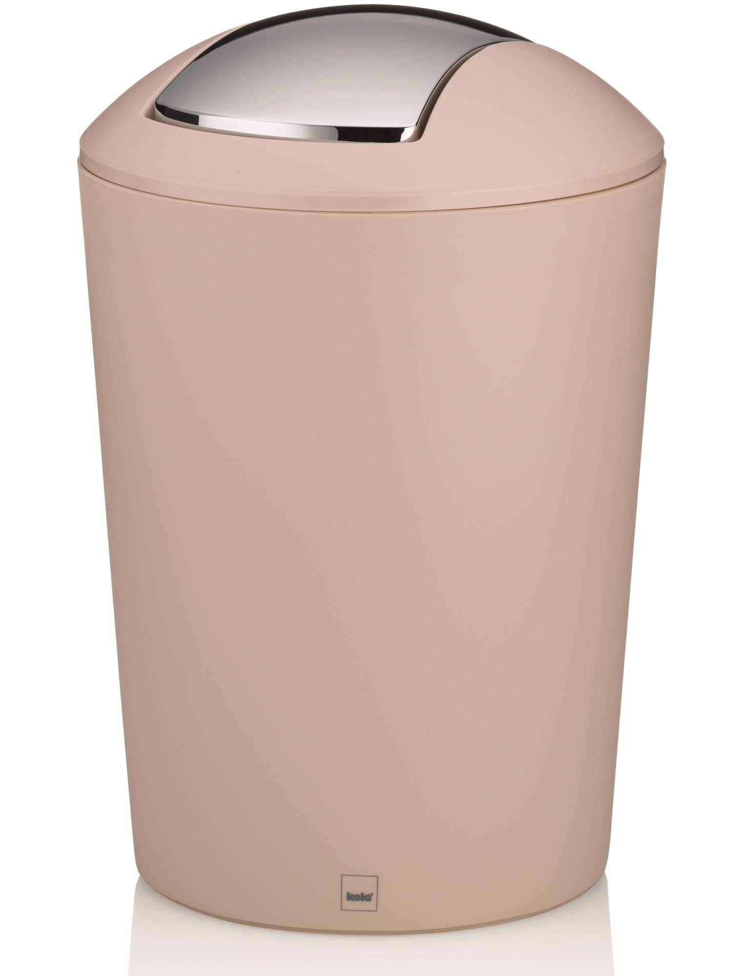 Kela 22769 Swing Lid Bin, 5 l, Plastic, Marta, Creme