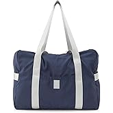 TRIWONDER Travel Duffel Sport Bag Waterproof Weekender Carry On Tote Hospital Bag for Labor and Delivery Overnight Luggage Bag with Trolley Sleeve