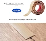 Zayejod Self Adhesive 2M Floor Transition Strip Beige Oak Grain 7.6cm view 2