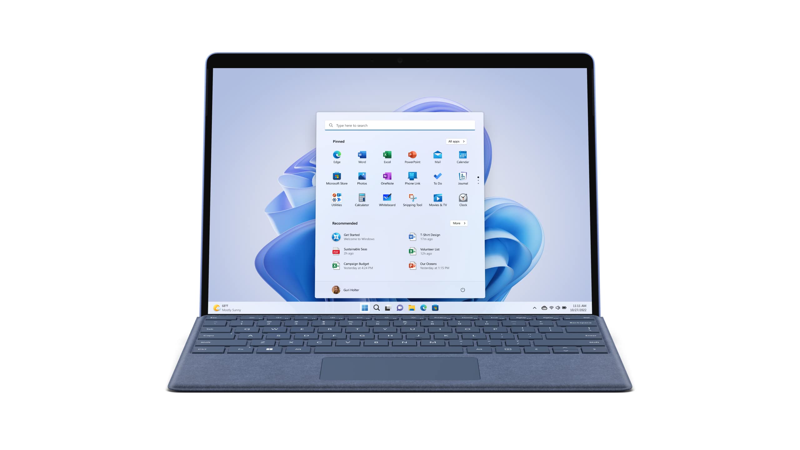 Mua Microsoft Surface Pro 9-13 Inch 2-in-1 Tablet PC - Blue - Intel ...