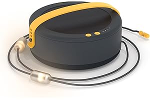 MPOWERD Luci Solar String Lights: Rechargeable via Solar and USB, Power Bank for Mobile Charging, 18’ or 44’, Waterproof, Lasts Up to 40 hrs, Up to 140 Lumens LEDs, Camping, Indoor/Outdoor Decorating