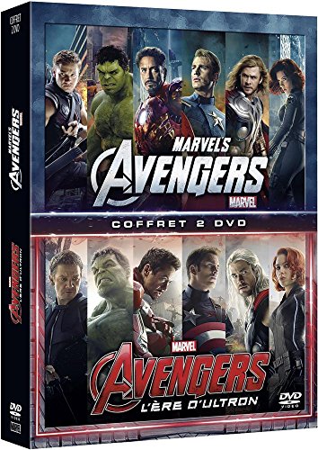 Avengers + Avengers : L'ère D'ultron
