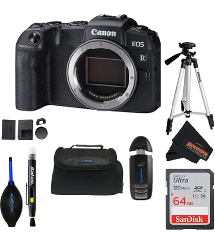 Amazon.com : Canon EOS RP Mirrorless Camera 26.2MP Portable Full