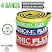 Bionic Flex Pull Up Assistance Band – Premium Dual Layer Pull Up Assist Bands for Strength Training Exercise, Physical Therapy, Powerlifting, Stretching – Single Green Resistance Band (30 to 60 lbs)