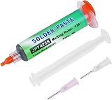 Flintronic 15g Lead Free Solder Paste 42Sn/58Bi Low Temp 138°C Syringe view 9