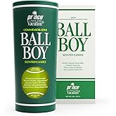 Ball Boy Tennis Scented Candle by Prince x Vacation Sunscreen, Premium Soy-Blend Wax, 65-Hour Long Burning, Sport Gift for Women & Men, 8 Oz.