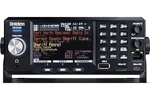 Uniden SDS200 True I/Q™ TrunkTracker X Base/Mobile Digital Scanner. Incredible Digital Performance. TrunkTracker X Technology Provides The Best Digital Decode Performance in The Scanner Industry.