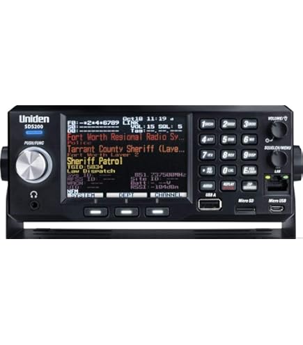 Amazon.com: Uniden SDS100 True I/Q Digital Handheld Scanner