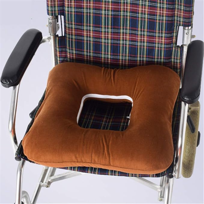 QIANGGAO Cojín antiescaras Cojín para Silla de Ruedas Almohadilla de enfermería para Ancianos