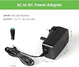 Lighting EVER 12V 2A Power Supply Adapter UK Plug 24W DC 100-240V 5.5x2.1mm LED view 3