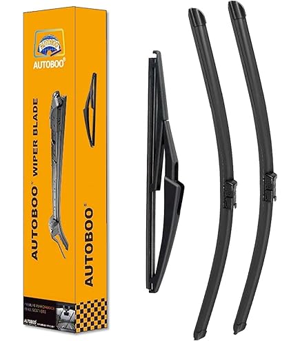 3 Pcs 22 20 11 Windshield Wiper Blade Kit For Jeep Renegade 15-20 Top-Lock