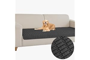 Muamar Dog Bed Cover Sofa Protector,Anti Slip Waterproof Sofa Covers for Living Room Couch Covers,Sofa Mat,Seat Cover, Dog Mat,Pet Pad for Furniture 1 Piece (30x70 inch,Black)