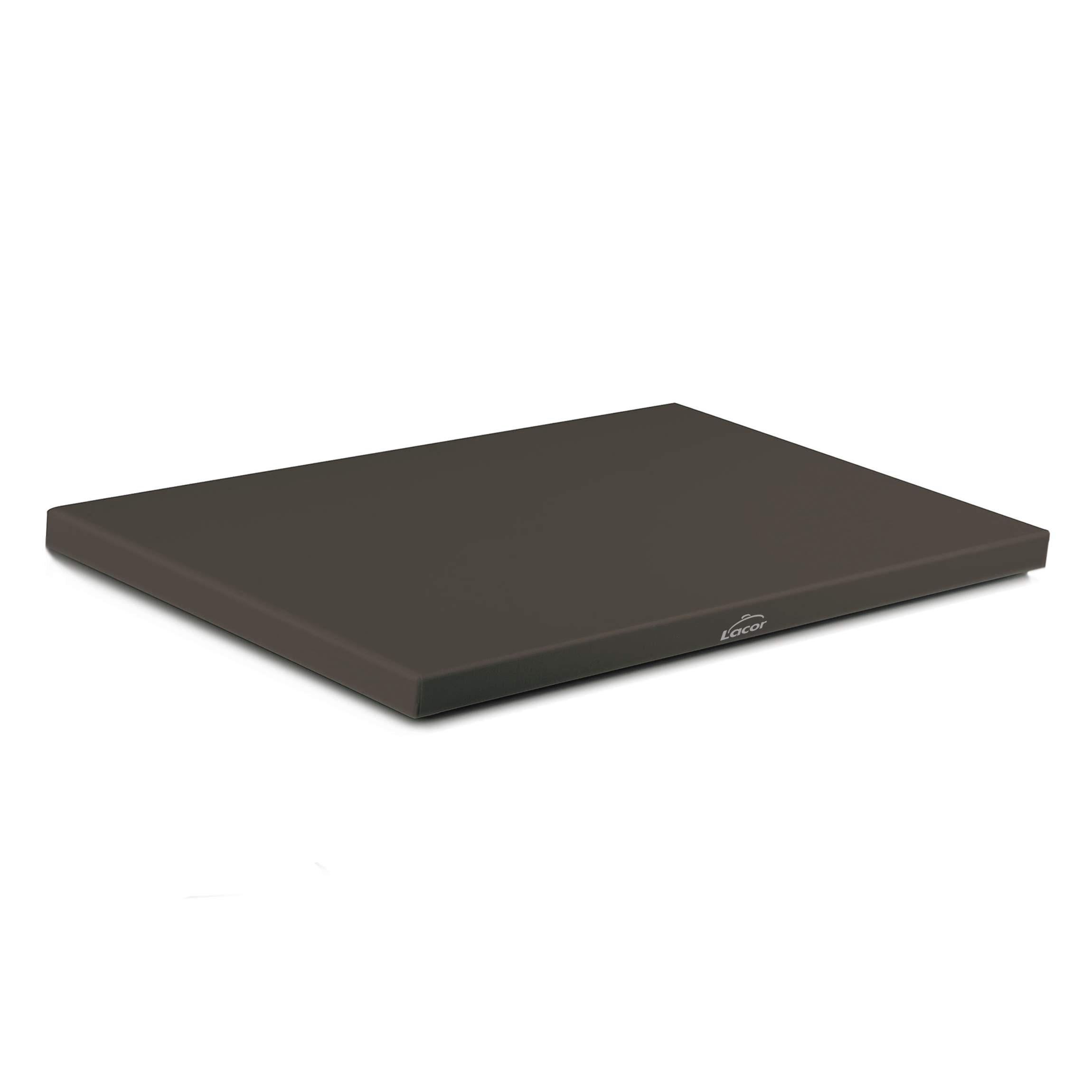 Lacor Gn 1/2X2 cm Black Polyethylene Cutting Board, Polyethylene, 26.5 x 32.5 x 2 cm