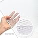 SONGMICS 9-Cube Metal Mesh Storage Cube, Storage Shelves Organizer, Modular Bookcase, DIY Closet Cabinet Shelf for Books, Plant, Toys, Shoes, Clothes 36.6”L x 12.8”W x 36.6”H, White ULPL115W
