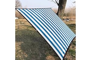 TYRANITAR Waterproof Rectangle Sun Shade Sails Patio Awning, Outdoor UV Block Sunshade Swimming Pool Sun Awning for Outdoor Patio Garden Backyard L-AWN and Carport