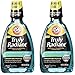 Arm & Hammer Truly Radiant Whitening & Strengthening Sparkling Mint Fluoride Rinse, 16 Fl Oz (Pack of 2)