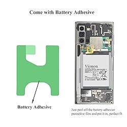 Viimon for Note 10 Battery Replacement Kits