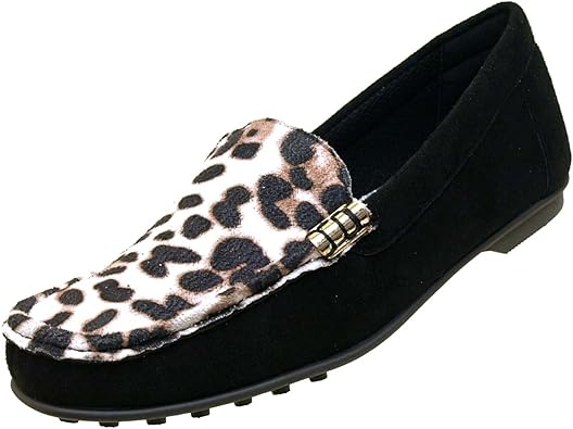 Amazon Co Jp ジェフリーウエスト Jeffery West 7213 モカシン ドライビングシューズ レディース 22 5cm 04 Blk Hyo シューズ バッグ