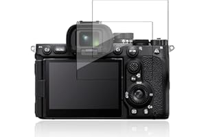 NOUKAJU Screen Protector for Sony Alpha 7 V, HD Tempered Glass,9h Hardness,Scratch,Anti-Fingerprin,Tempered Glass Film Guard 
