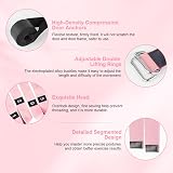 flintronic Yoga Stretching Strap Pink Aerial Rope Back Bend Trainer view 3