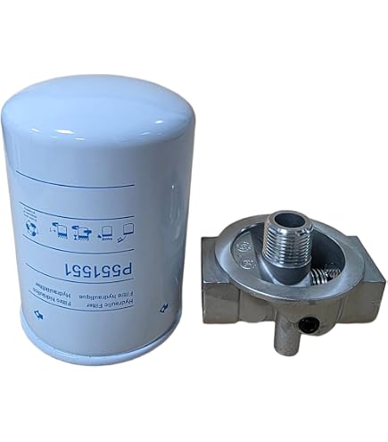 Disenparts Hydraulic Filter 4448401 Compatible with Hitachi