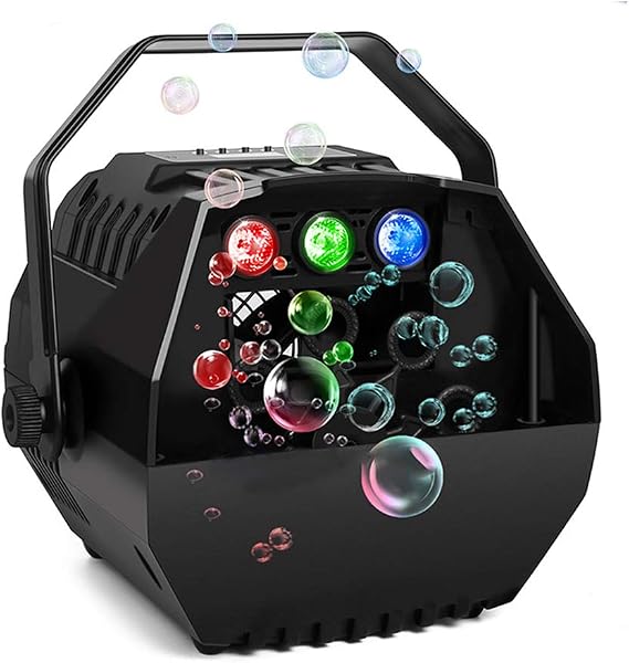 Amazon.com: JMFHCD Professional Bubble Machine, Stage Effect Bubble