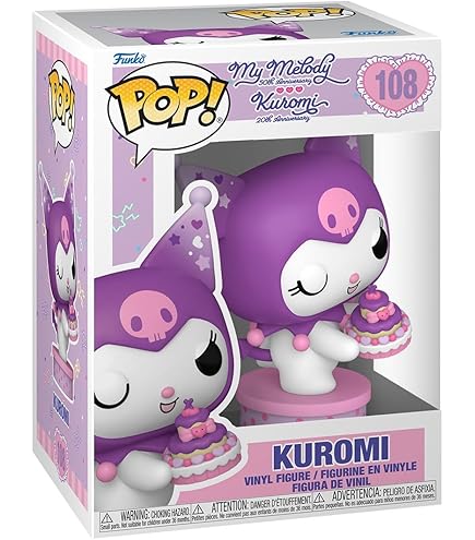 Funko POP! Sanrio: Hello Kitty Cinnamoroll (IC), figuur van vinyl om te verzamelen, cadeau-idee, officiële merchandising, speelgoed voor kinderen en volwassenen, cartoon-fans