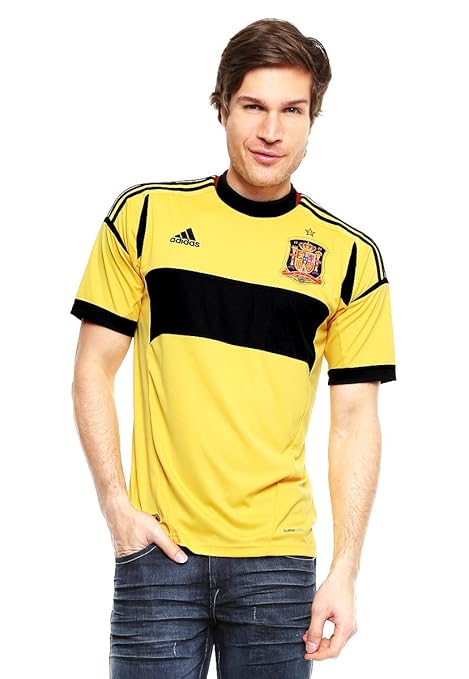 maglia gialla adidas