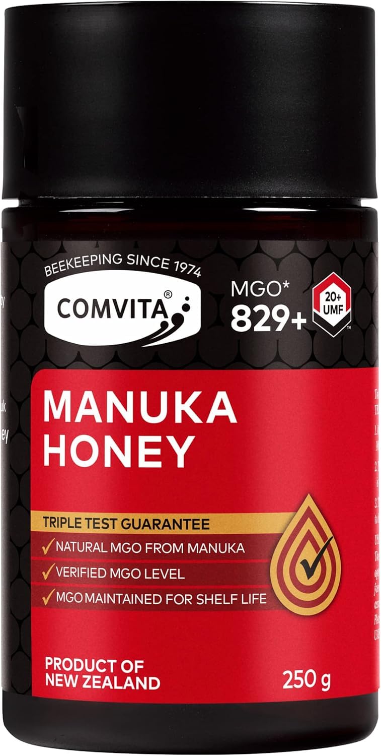 Comvita Unpasteurised Manuka Honey from New Zealand (UMF 15+, MGO 514+) - 250g