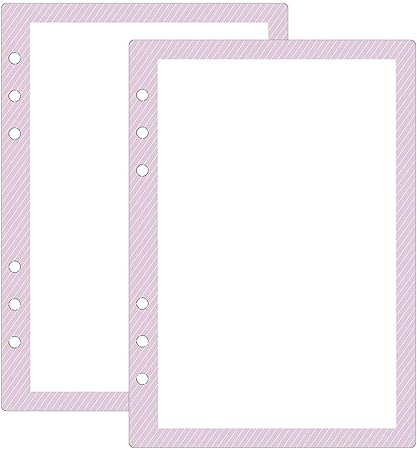 Amazon マークス システム手帳 A5正寸 シール台紙 2枚入 Odr Oth01 A システム手帳用リフィル 文房具 オフィス用品