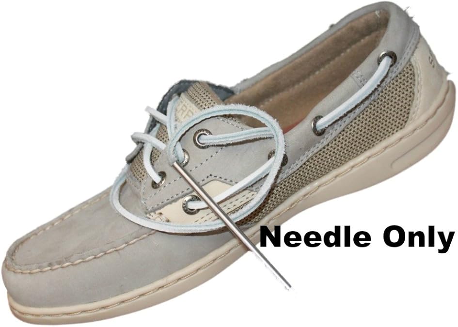 relace boat shoes