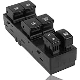 Power Window Switch Fits for 2014 2015 2016 Subaru Forester Front Left Master Window Switch Replaces 83071-SG040