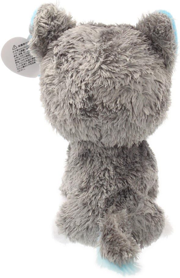 Ty UK 6-inch Slush Beanie Boo, Grey and White, 15 cm - Image 4