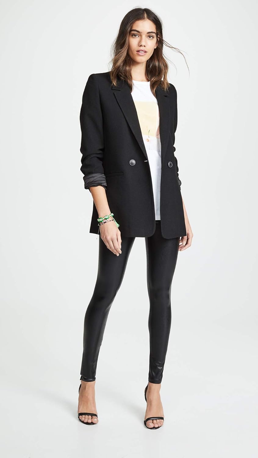 commando Women's Perfect Control Faux Leather Leggings at  Women’s Clothing store