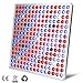 MAIICY Led Grow Lights Full Spectrum 45W 225 LEDs Grow Lights for Indoor Plants Seedling lamp.This Full-Spectrum Seedling lamp can Make Seeds germinate Within a Week.