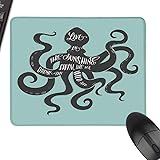 Hot Selling Extra Large Mouse Pad,Octopus,Natural